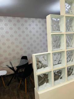 Loft central, cozinha e sala - Joinville - 4