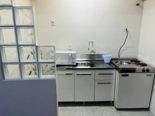 Loft central, cozinha e sala - Joinville - 1