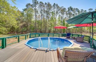 Log Cabin on 8 and Acres in Florida Countryside! - High Springs - 9