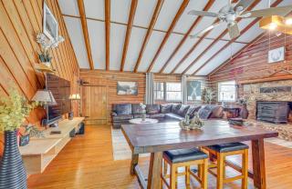 Log Cabin on 8 and Acres in Florida Countryside! - High Springs - 6