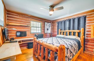 Log Cabin on 8 and Acres in Florida Countryside! - High Springs - 2