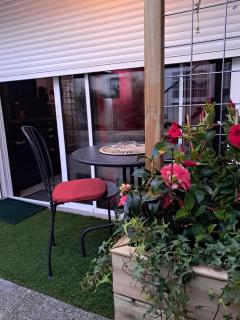 Studio, Le Petit parisien- Bienvenue -Netflix- Terrasse - Pantin - 7