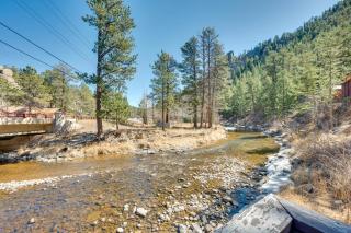 Private Hot Tub and Deck Riverfront Escape in Drake - 8