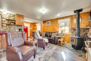 Private Hot Tub and Deck Riverfront Escape in Drake - 7