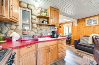 Private Hot Tub and Deck Riverfront Escape in Drake - 3