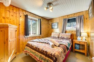 Private Hot Tub and Deck Riverfront Escape in Drake - 2