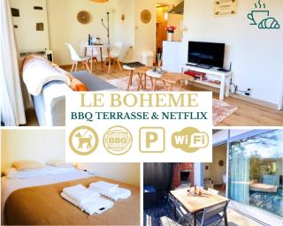 NOUVEAU - Le Bohème - Chalet Romantique & Confort - Netflix BBQ Terrasse - Animaux Bienvenus - Waulsort - 0