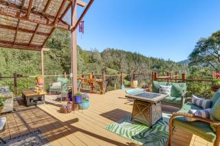 Hot Tub and Fire Pit Secluded Dos Rios Escape! - - 0