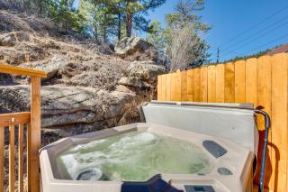 Fish, Hike and Unwind Drake Cabin with Hot Tub! - 9