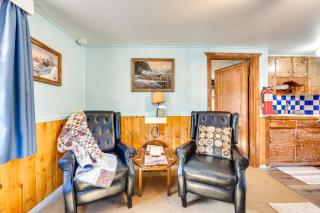 Fish, Hike and Unwind Drake Cabin with Hot Tub! - 5