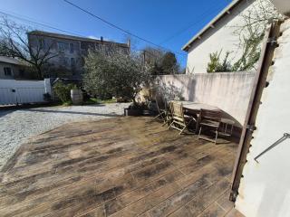 Clem, coquette maison, wifi, jardin, parking, barbecue - 1