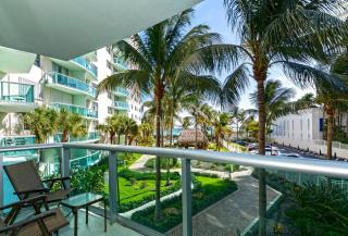 Ocean front, full equiped, pool and parking 2M - Hollywood - 6