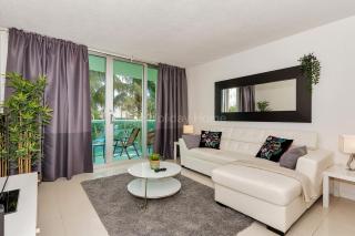 Ocean front, full equiped, pool and parking 2M - Hollywood - 5
