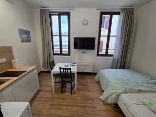 E1 - Charmant studio en intramuros, rénové climatisé - Avignon - 7