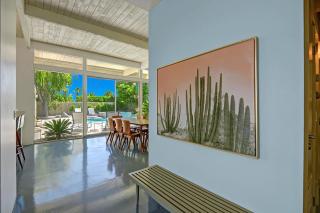 Retro Rendezvous Pool and Spa MidCentury Modern Home - 1