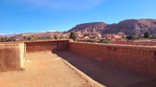 Kasbah tifaoute ait Ben haddou - 9