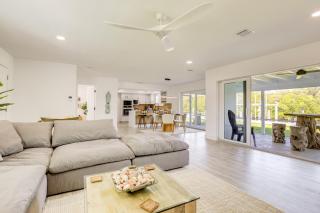 4 Mi to Beach Riverfront Hobe Sound Home with Dock! - Hobe Sound - 0