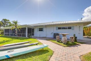 4 Mi to Beach Riverfront Hobe Sound Home with Dock! - Hobe Sound - 8