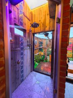 Tanque Chalet by Las Minas Doors & Bed - San Antonio de las Minas - 7