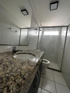 Apartamento Ha Duas Quadras da Praia de Pajuçara - Maceió - 2