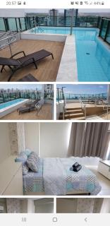 308 Flat em Boa Viagem, ao lado do shopping center Recife - 1