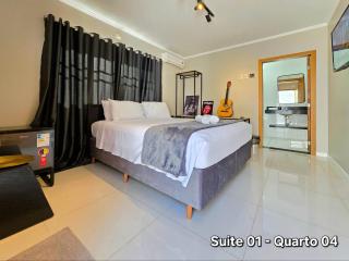Casa Ampla 5 quartos área lazer TOP lado Paraguai - Foz do Iguaçu - 4