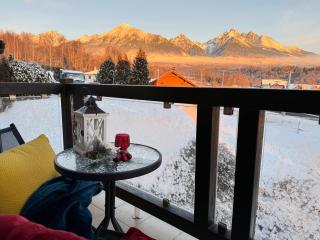 Apartman Nezabudka Nova Lesna Vysoke Tatry, samoobslužný prístup cez PIN-kód, parkovanie ZDARMA - Nová Lesná - 9