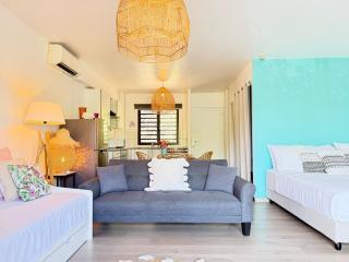 Charming cozy beachfront studio with parking and wifi - Bora Bora - 9