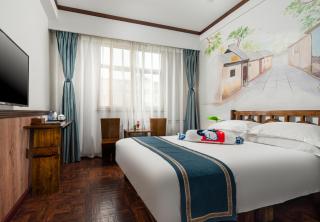 Nost algia Hotel Beijing YongheLama & Nanluoguxiang 时光漫步酒店北京雍和宫南锣鼓巷店 Free fresh ground coffee,Free laundry service - 5