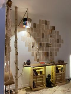 Afro Room In Maadi in sharing apartment - Cairo - 4
