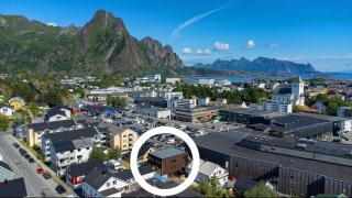 New house,Svolvær city center,3 bedrooms - 4