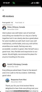 Spacious Room2, Airport, Free Pkg, Sep Entrance, New Renovation, Shared bathroom - Toronto - 2