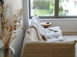 Elegant apartment with side sea views - Knokke-Heist - 5