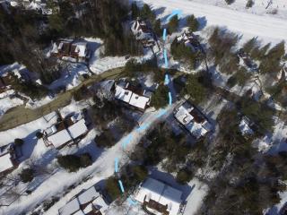 FC14 Slopeside Bretton Woods cottage with AC large patio and private yard Walk to slopes - Carroll - 8