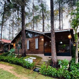 Casa Chalé 1100 - Camping Carrion Itú - Taxa de entrada não inclusa - Itu - 7