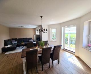 Ferienhaus Haffliebe mit Sauna und Kamin - 4