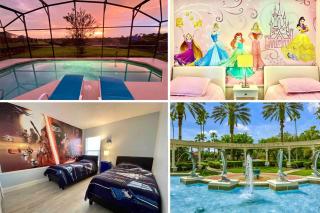 Ultimate family resort home with incredible sunset views, 4 miles from Disney! - 0