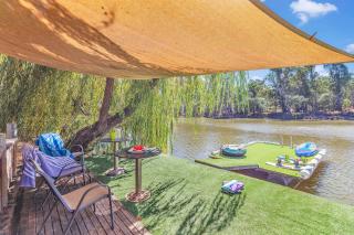 Paro's Landing - Riverfront Holiday Home Echuca - Wharparilla - 7