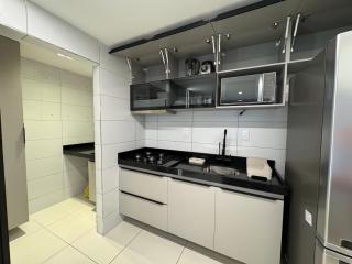 A 50 Metros da Praia, Apt Moderno Minimalista 2 Qts - João Pessoa - 2