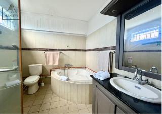 Villa Filaos pour 8 Pers, Piscine Privée, Wi-Fi, à 2 min de la Plage de Bain Bœuf - Cap Malheureux - 3