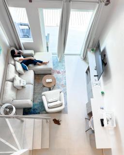 Chic Open-Concept Cabana Loft located 2 Miles North, San Pedro Town, Belize! - San Pedro - 7