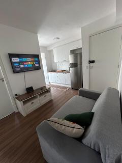 Apartamento aconchegante e moderno com varanda na Rua Guaicurus - São Paulo - 6