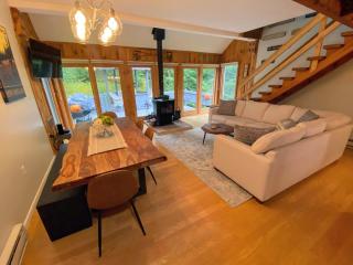 43TV peaceful retreat in the White Mountain fireplace fire pit large yard WiFi AC - Carroll - 7