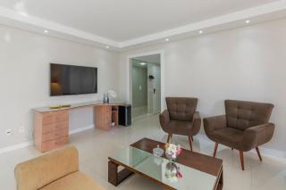 Apartamento pé na areia – 1 min da Praia Central - Balneário Camboriú - 3