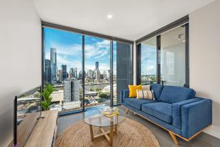 Best Southbank Location with King Bed, Gym and Pool - Brisbane - 0