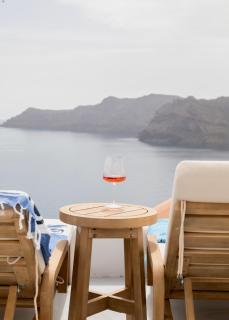 Little Rock Villa - Oia - Oia - 7