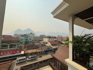 Central hotel Vang Vieng - Vang Vieng - 9