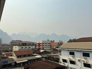 Central hotel Vang Vieng - Vang Vieng - 8