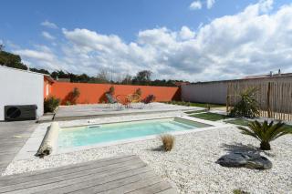 Maison pour 10 avec piscine chauffée - 0