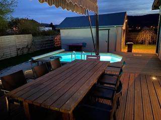 Villa 1950 Détente et Découverte avec spa et piscine extérieure - Anould - 0